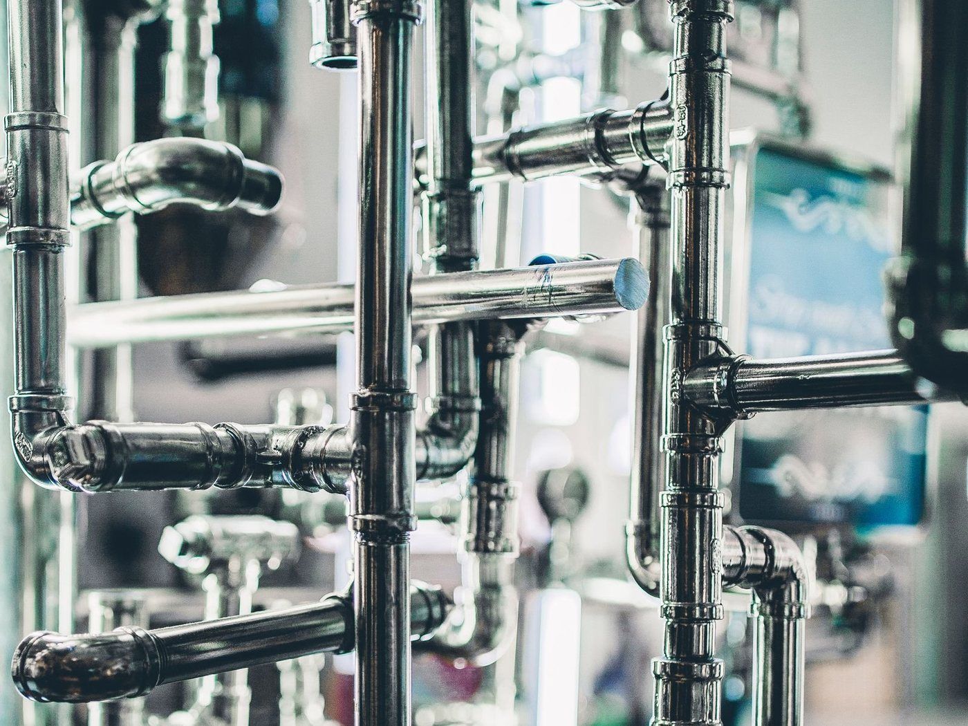 Ilustrasi instalasi Reverse Osmosis