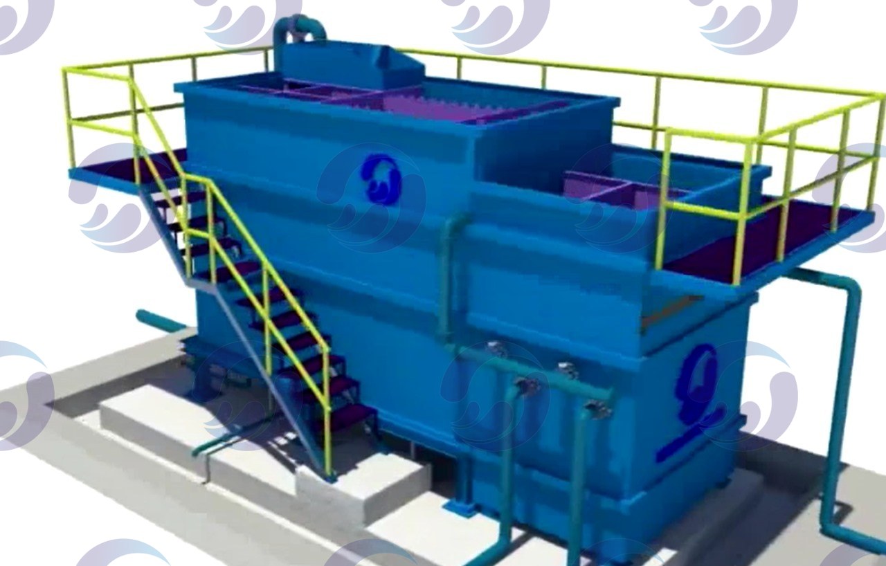 Water Treatment Plant PT Bintang Air Silampari